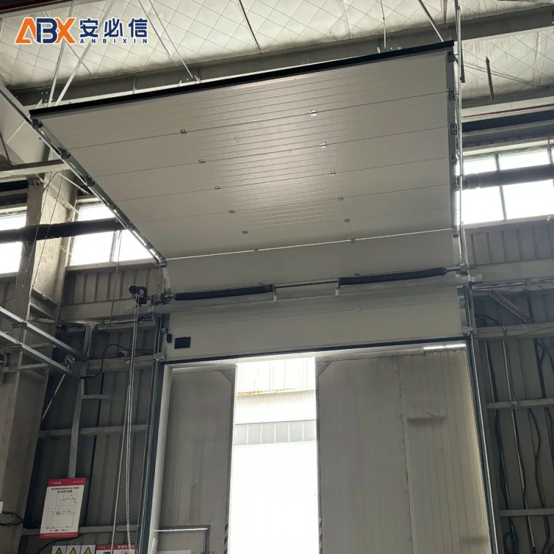 哈密市分段式提升门