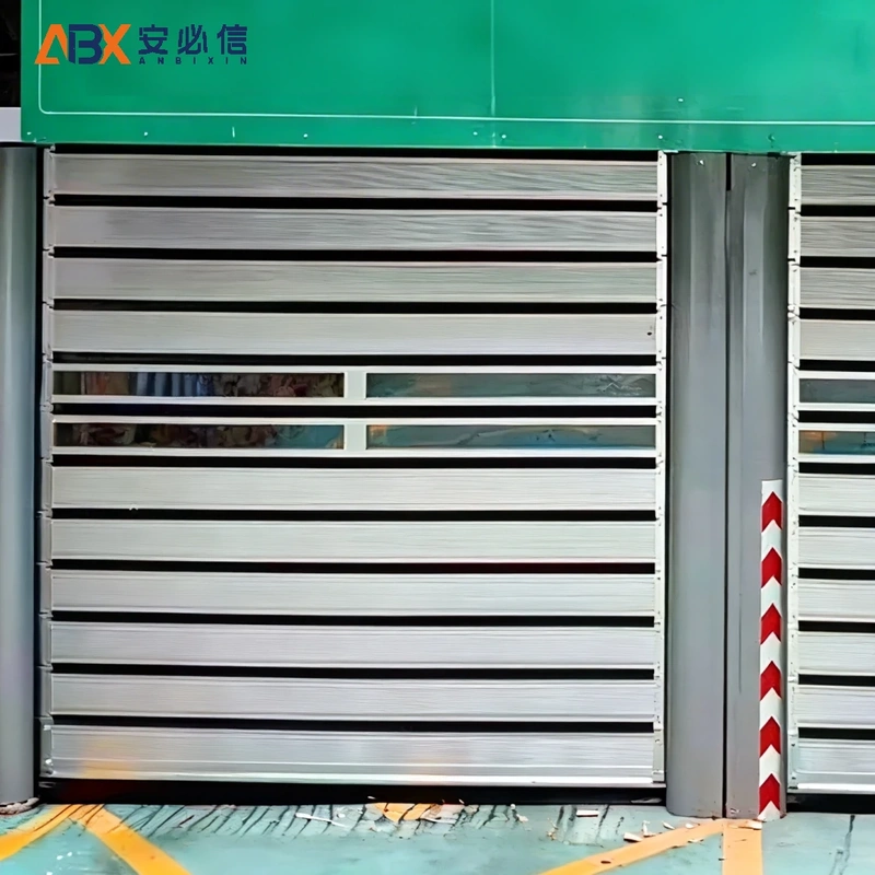 哈密市金属快速门