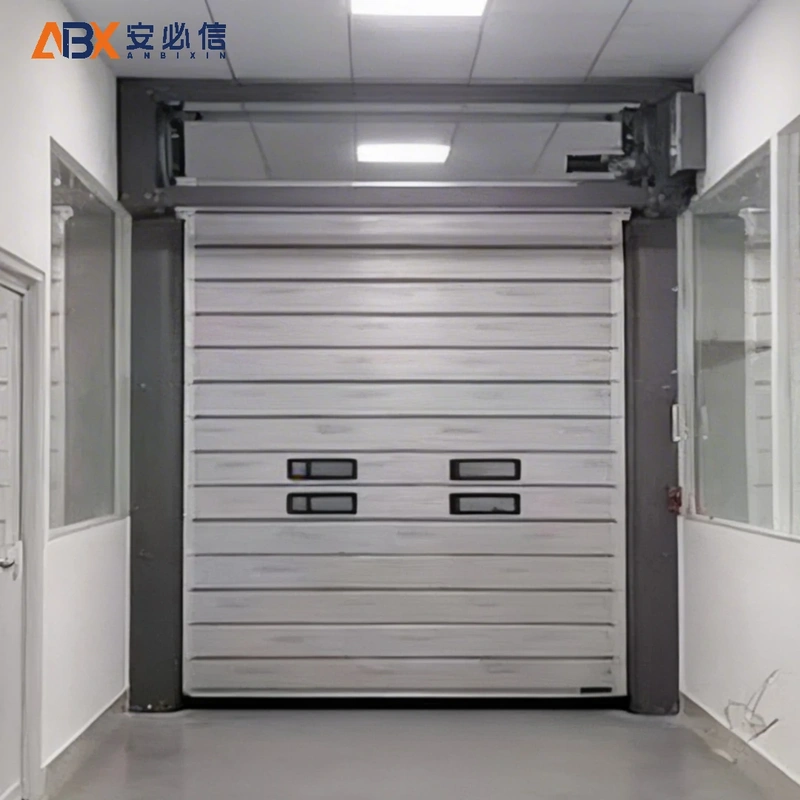 哈密市消防快速门